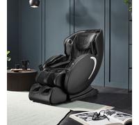 Home Deluxe Poltrona massaggiante con funzione zero-gravity SONO - Nero 4058166243317