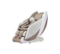 Home Deluxe Poltrona massaggiante HYLOS - Colore: cachi, dimensioni: 150 x 77 x 123 cm, potenza: 160 W, con shiatsu, Zero Gravity, controllo vocale, massaggio ai piedi, Bluetooth I poltrona relax