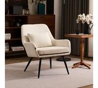 Home Deluxe Poltrona ORION - bianco