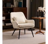 Home Deluxe Poltrona ORION - bianco 4058166269676