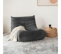 Home Deluxe Poltrona reclinabile CHILL - antracite 4058166313171