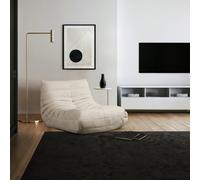 Home Deluxe Poltrona reclinabile CHILL - Beige 4058166313164