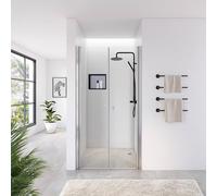 Home Deluxe Porta a battente in vetro chiaro LAVEA