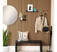Home Deluxe Ripiano per pannello acustico RESONA - 50 x 5 cm nero