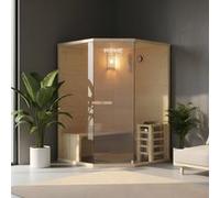 Home Deluxe Sauna tradizionale ARUNA L - 130 x 190 cm