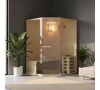 Home Deluxe Sauna tradizionale ARUNA L - 130 x 190 cm 4058166440280