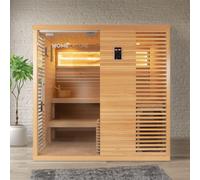 Home Deluxe Sauna tradizionale NEOLA - 200 x 160 cm per 5 persone 4058166244079