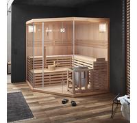 Home Deluxe Sauna tradizionale SKYLINE BIG XL - 200 x 200 cm per 6 persone 4058166011077