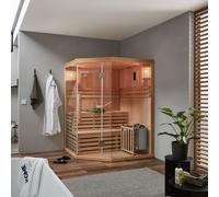 Home Deluxe Sauna tradizionale SKYLINE XL - 150 x 150 cm per 3 persone 4058166011114