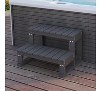Home Deluxe Scalette per idromassaggio all'aperto MASI 4058166027184