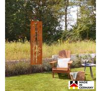 Home Deluxe Schermo privacy in acciaio di qualità AURELIA - Made in Germany 4058166184405