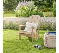 Home Deluxe Sedia da giardino FAREA - Marrone