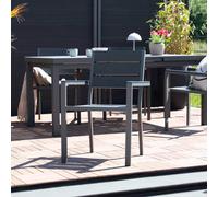 Home Deluxe Sedia da giardino MADERA - 1 pezzo 4058166270054