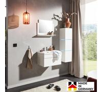 Home Deluxe Set completo di mobili da bagno WANGEROOGE L - Bianco Made in Germany 4058166032782