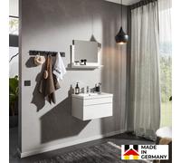 Home Deluxe Set completo di mobili da bagno WANGEROOGE M - Bianco Made in Germany