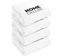 Home Deluxe Set di 4 Home Deluxe Asciugamano grande - 70 x 140 cm