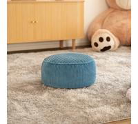 Home Deluxe Sgabello a sacco CALM - 42 x 42 cm Blu 4058166281227