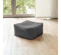 Home Deluxe Sgabello a sacco COZY - antracite