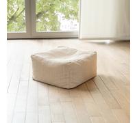Home Deluxe Sgabello a sacco COZY - Beige