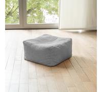 Home Deluxe Sgabello a sacco COZY - grigio chiaro 4058166265845