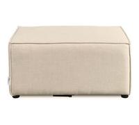 Home Deluxe Sgabello per divano modulare VERONA - 87 x 87 cm Beige