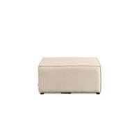 Home Deluxe Sgabello per divano modulare VERONA - 87 x 87 cm Beige 4058166244703