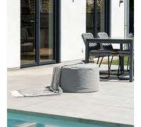 Home Deluxe Sgabello XXL CLOUD per esterni - grigio chiaro 4058166427014