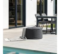 Home Deluxe Sgabello XXL Outdoor CLOUD - antracite