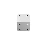 Home Deluxe Staffa a soffitto per tende da sole ERA - bianco set da 1 4058166266712