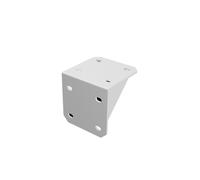 Home Deluxe Staffa a soffitto per tende da sole ERA - Bianco set da 2 4058166266736