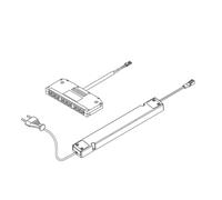 Home Deluxe Accessori per strisce luminose a LED NOX - Alimentatore LED 4058166312969