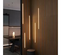 Home Deluxe Striscia luminosa a LED per pannello acustico NOX - set iniziale XL 4058166312907