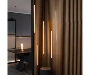 Home Deluxe Striscia luminosa a LED per pannello acustico NOX - set iniziale XL 4058166312907