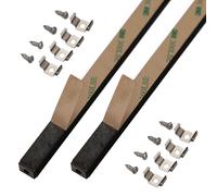 Home Deluxe Striscia luminosa a LED per pannello acustico NOX - set supplementare 2 x 80 cm 4058166312945