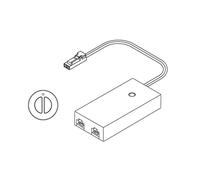 Home Deluxe Striscia luminosa a LED per pannello acustico NOX - set wireless 4058166312976