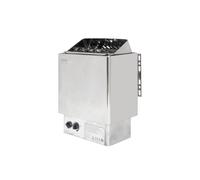 Home Deluxe - Stufa per sauna KIVA 6 kW - 56 x 28 x 14 cm | con controllo integrato e timer