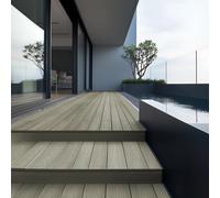 Home Deluxe Tavole per decking in WPC SAMANA PREMIUM set completo (incl. sottostruttura) - Antique 20m² 4058166310538