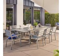 Home Deluxe Tavolo da giardino allungabile CASA - 160/240 x 100 cm