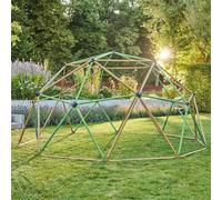 Home Deluxe Telaio per arrampicata MATTI - verde 4058166189356