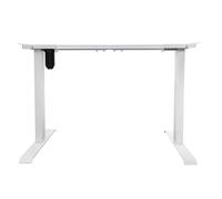 Home Deluxe Telaio per scrivania regolabile in altezza AXION - Bianco