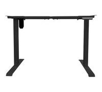 Home Deluxe Telaio per scrivania regolabile in altezza AXION - Nero