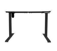 Home Deluxe Telaio per scrivania regolabile in altezza AXION - Nero 4058166267412