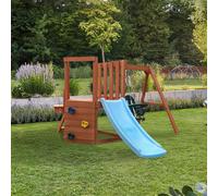 Home Deluxe Torre gioco ROMI con altalena - 199 x 116 cm 4058166417213