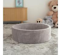 Home Deluxe TWIRL piscina di palline di velluto - 100 x 100 cm Grigio