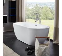 Home Deluxe Vasca da bagno freestanding CODO - 170 x 80 cm Bianco 4058166011480