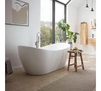 Home Deluxe Vasca da bagno freestanding OVALO 170 x 80 cm