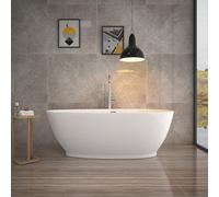 Home Deluxe Vasca da bagno indipendente DELIA - 180 x 90 cm 4058166245960