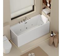 Home Deluxe Vasca idromassaggio AMBER - 170 x 58 x 80 cm 4058166318763