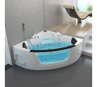 Home Deluxe Vasca idromassaggio con terapia della luce LAGUNA L - 157 x 157 cm 4260255474629