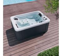 Home Deluxe Vasca idromassaggio da esterno HORIZON PURE - 175 x 115 cm per 2 persone